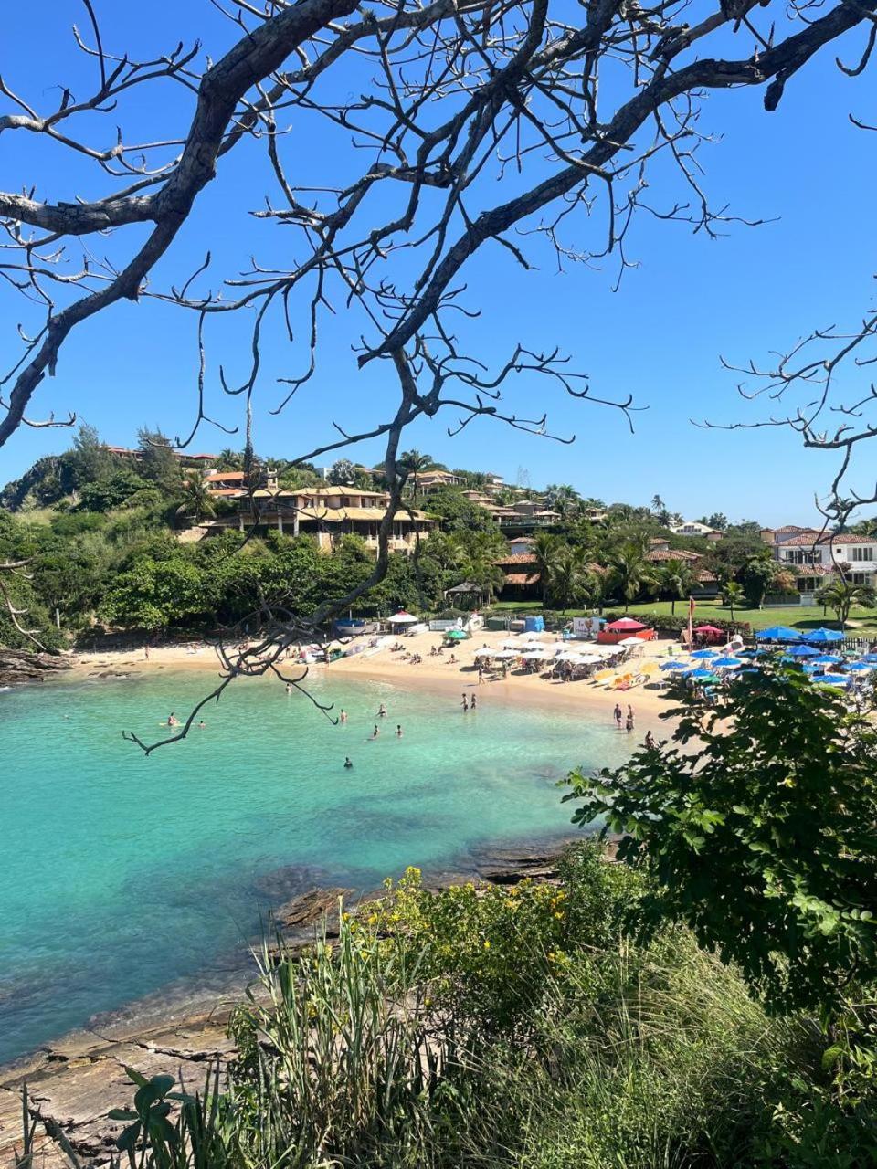 Suites Brisa Do Mar, Com Excelente Localizacao Bem Pertinho Da Praia De Geriba Búzios エクステリア 写真